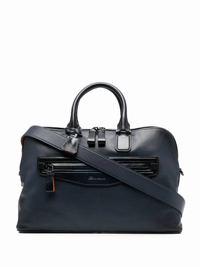 Weekend Leather Bag