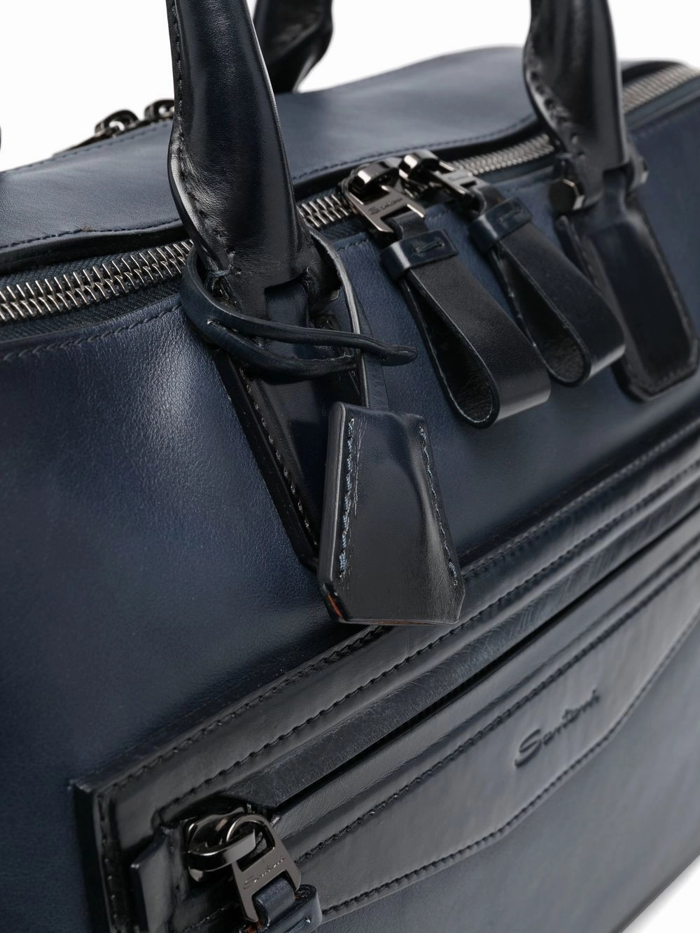Weekend Leather Bag