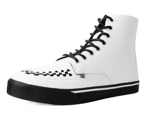 White TUKskin? 8-Eye Sneaker Boot