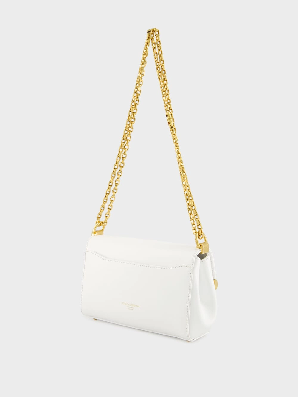 White Marlene Shoulder Bag