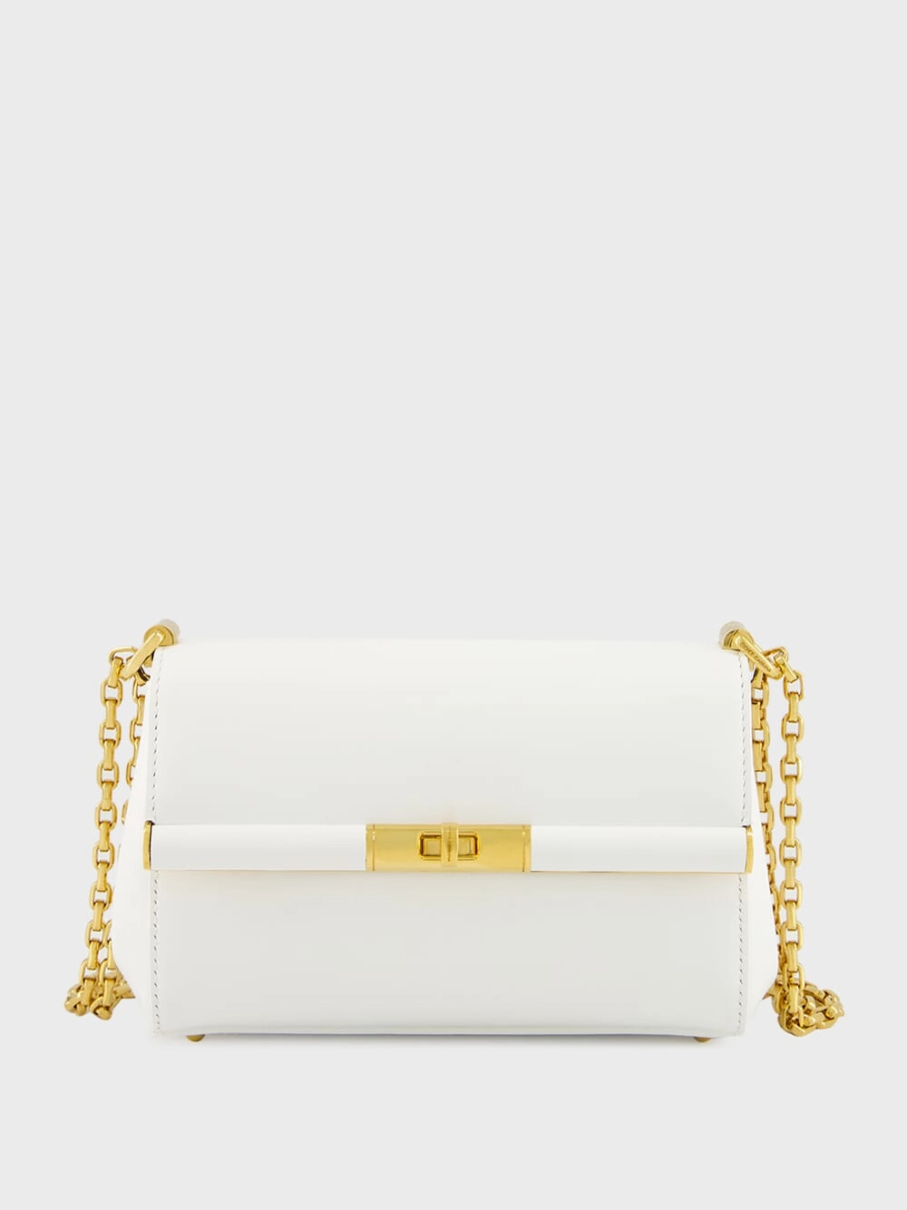 White Marlene Shoulder Bag