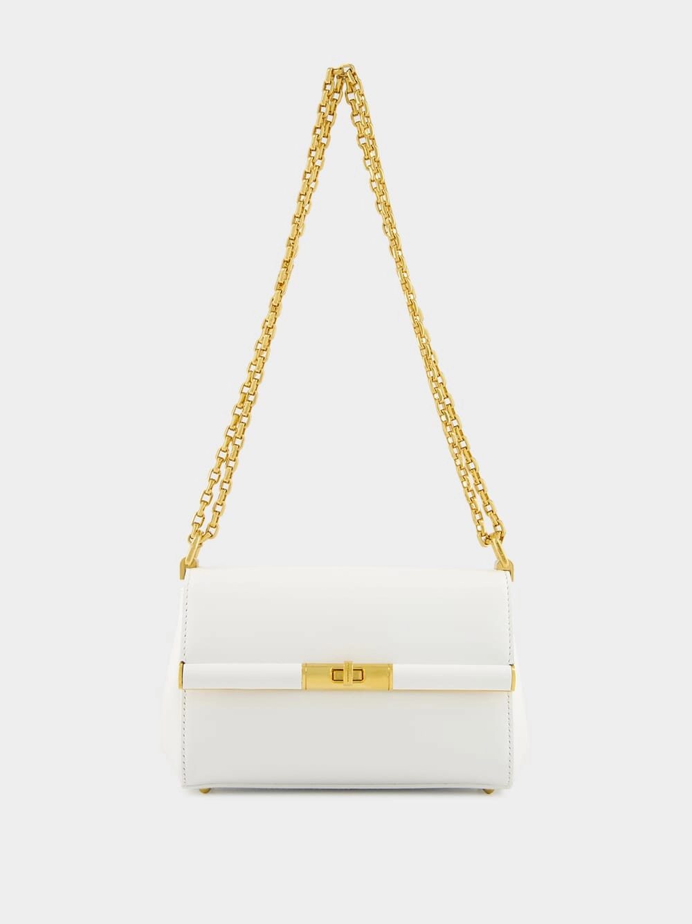 White Marlene Shoulder Bag