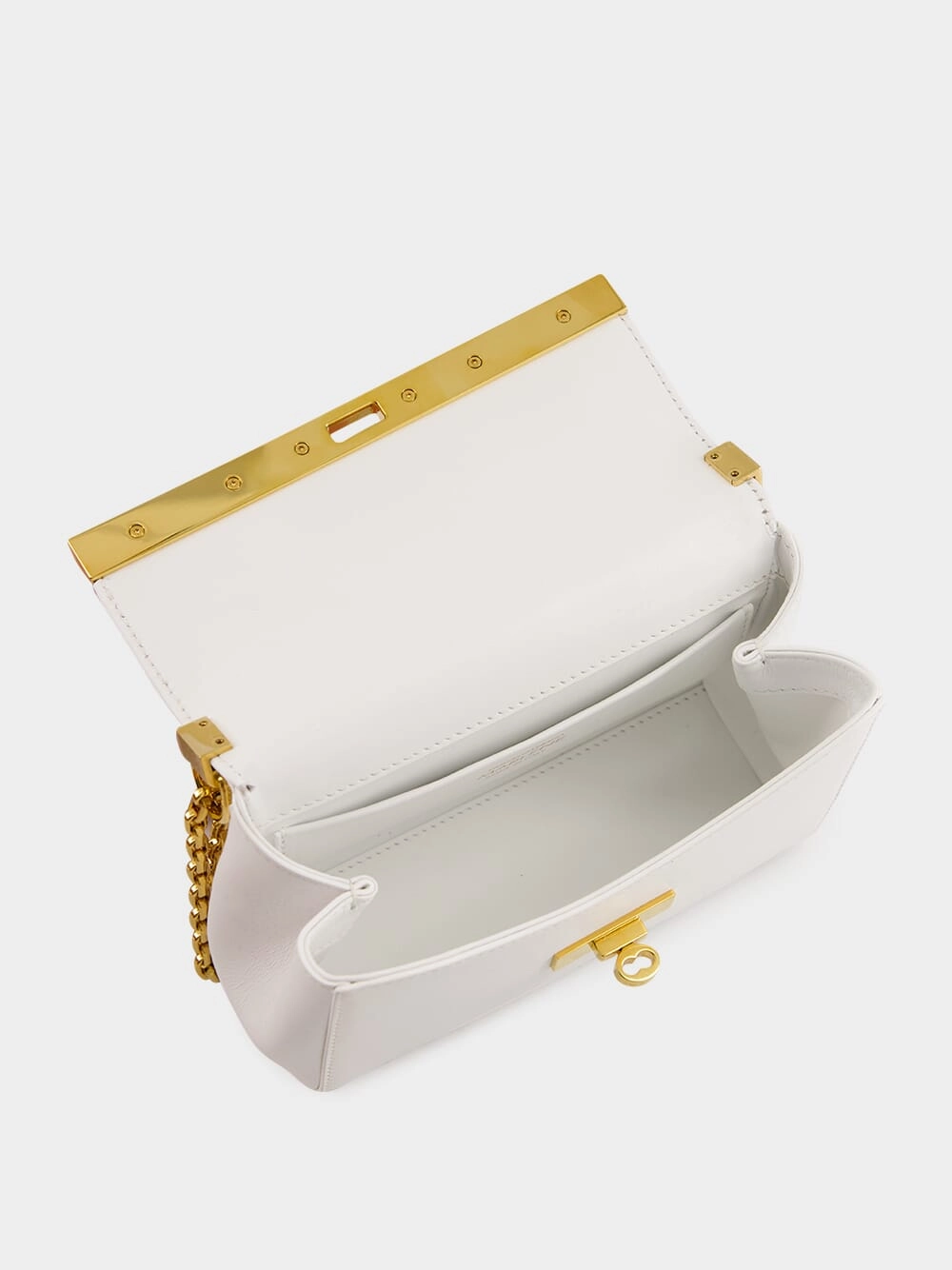 White Marlene Shoulder Bag