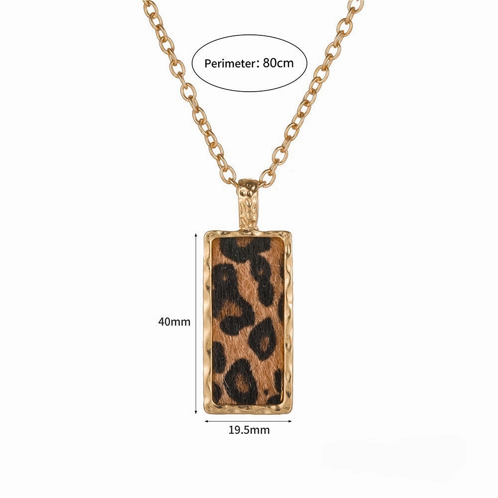 Wholesale Alloy Leopard Necklace