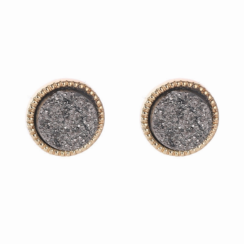 Wholesale Alloy Resin Teeth Earrings