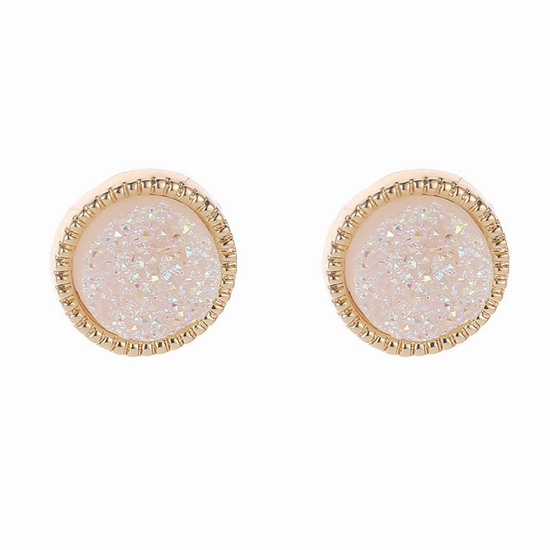 Wholesale Alloy Resin Teeth Earrings