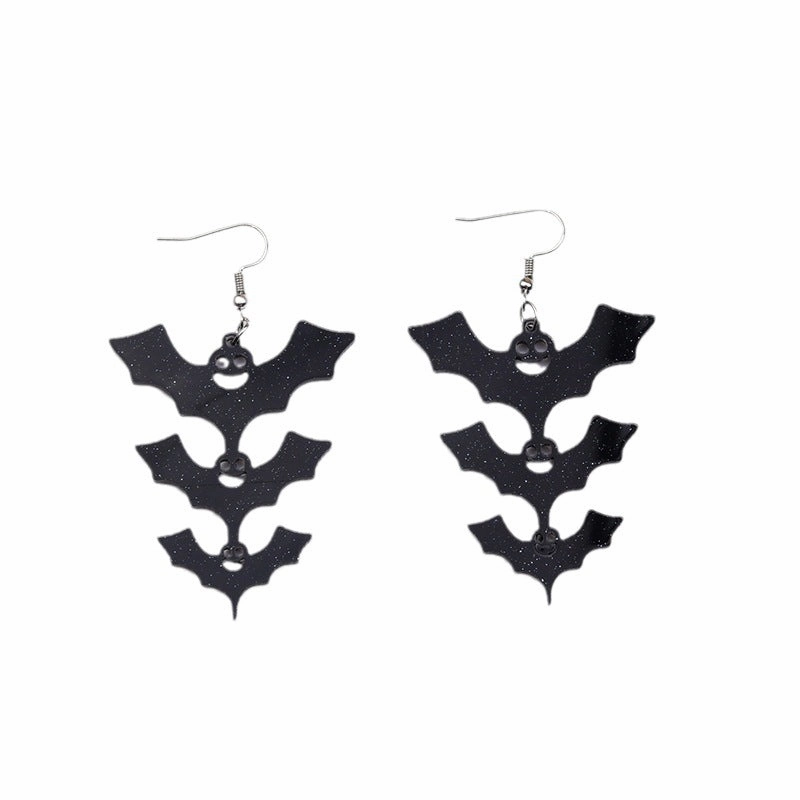 Wholesale Bat Acrylic Earrings