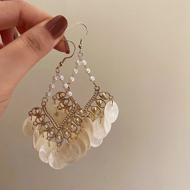 Wholesale Bohemian Vintage Alloy Earrings