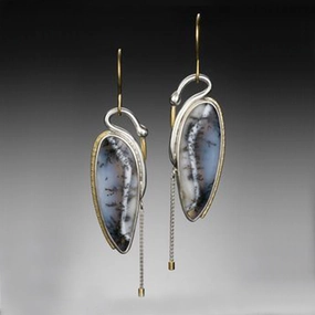 Wholesale Creative Onyx Earrings