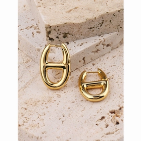 Wholesale Creative Pig Nose Copper Earrings