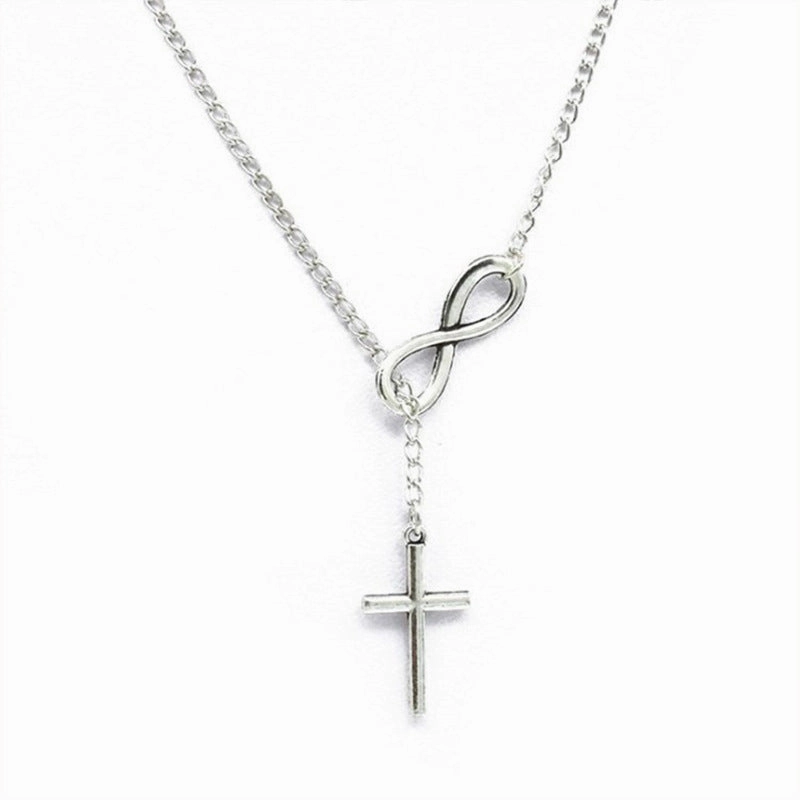 Wholesale Cross stainless steel necklace