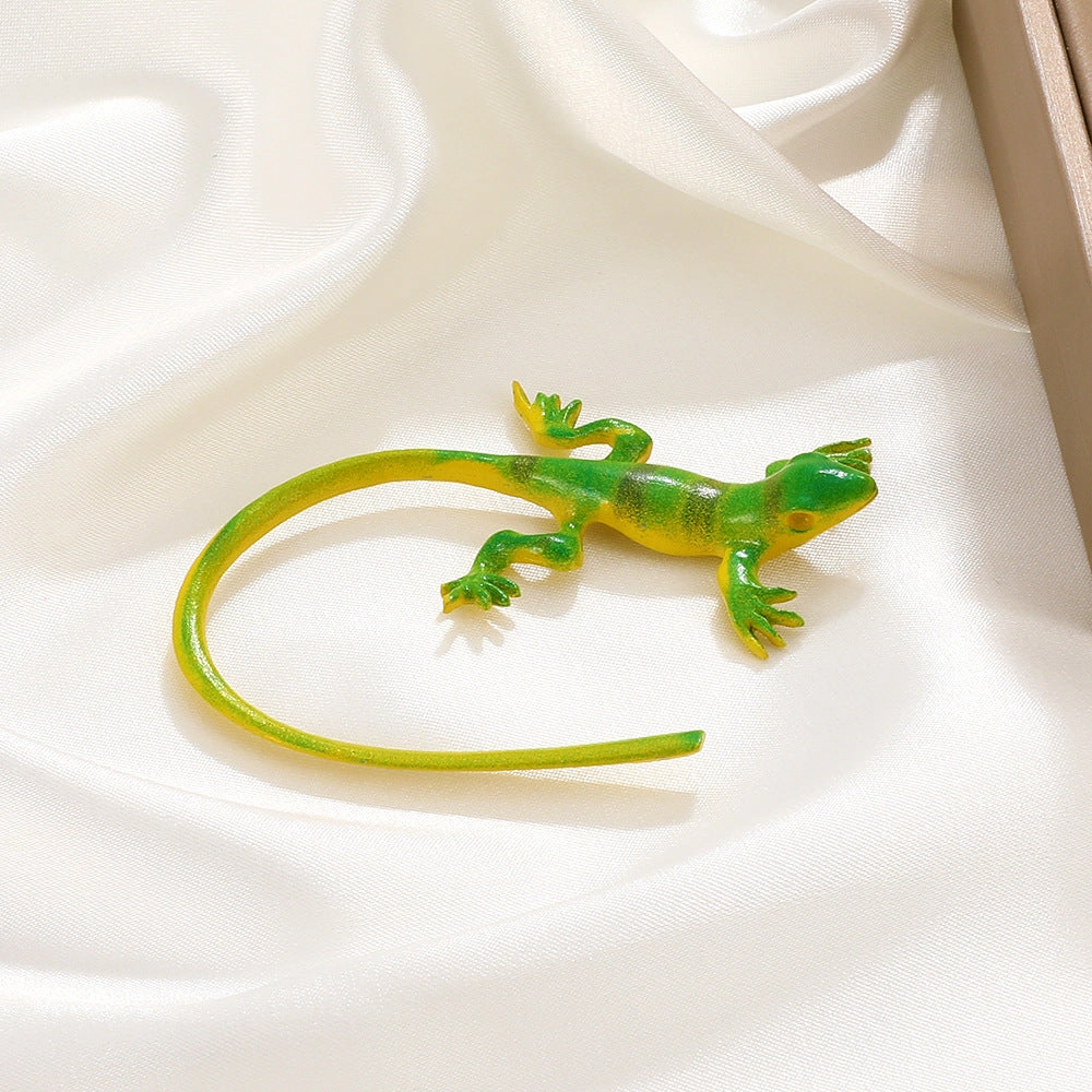 Wholesale Exaggerated Lizard Ear Bone Clip Animal Alloy Earrings