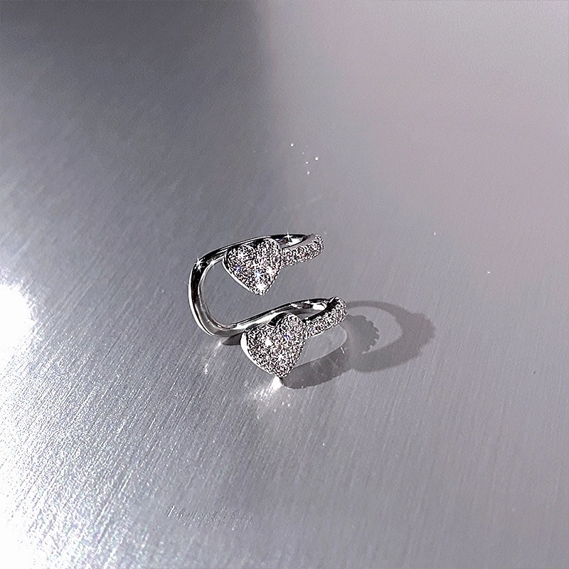 Wholesale Full Drill Earbone Clip Earrings