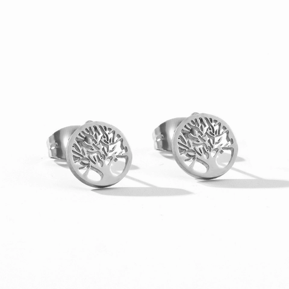 Wholesale Geometry Stainless Steel Earrings