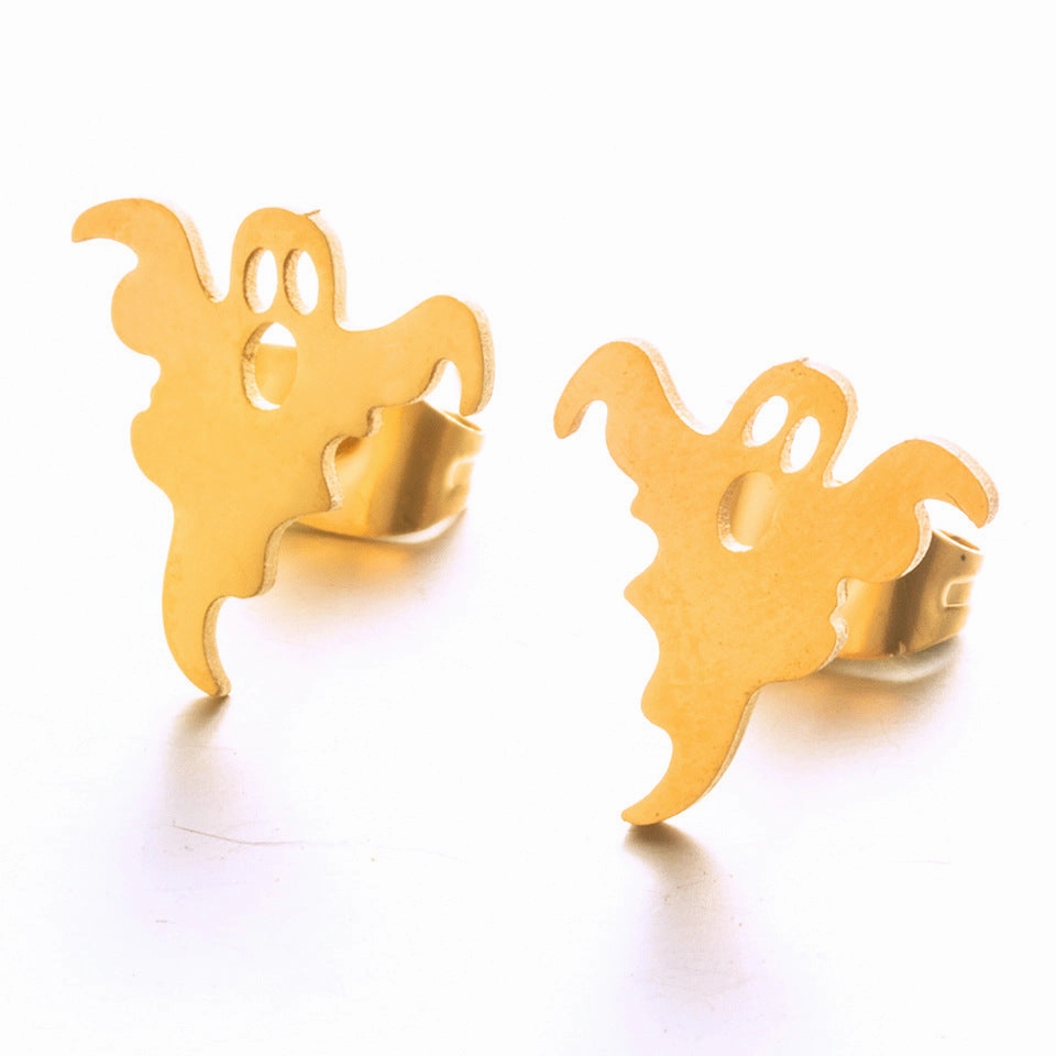 Wholesale Ghost Dance Fun Alloy Earrings