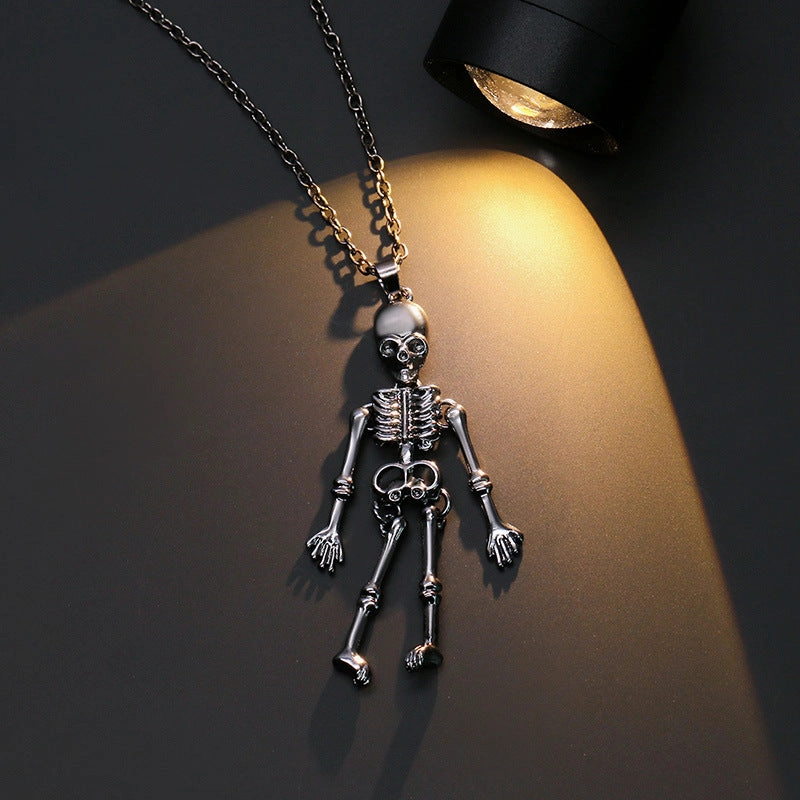 Wholesale Halloween Spooky Alloy Necklaces