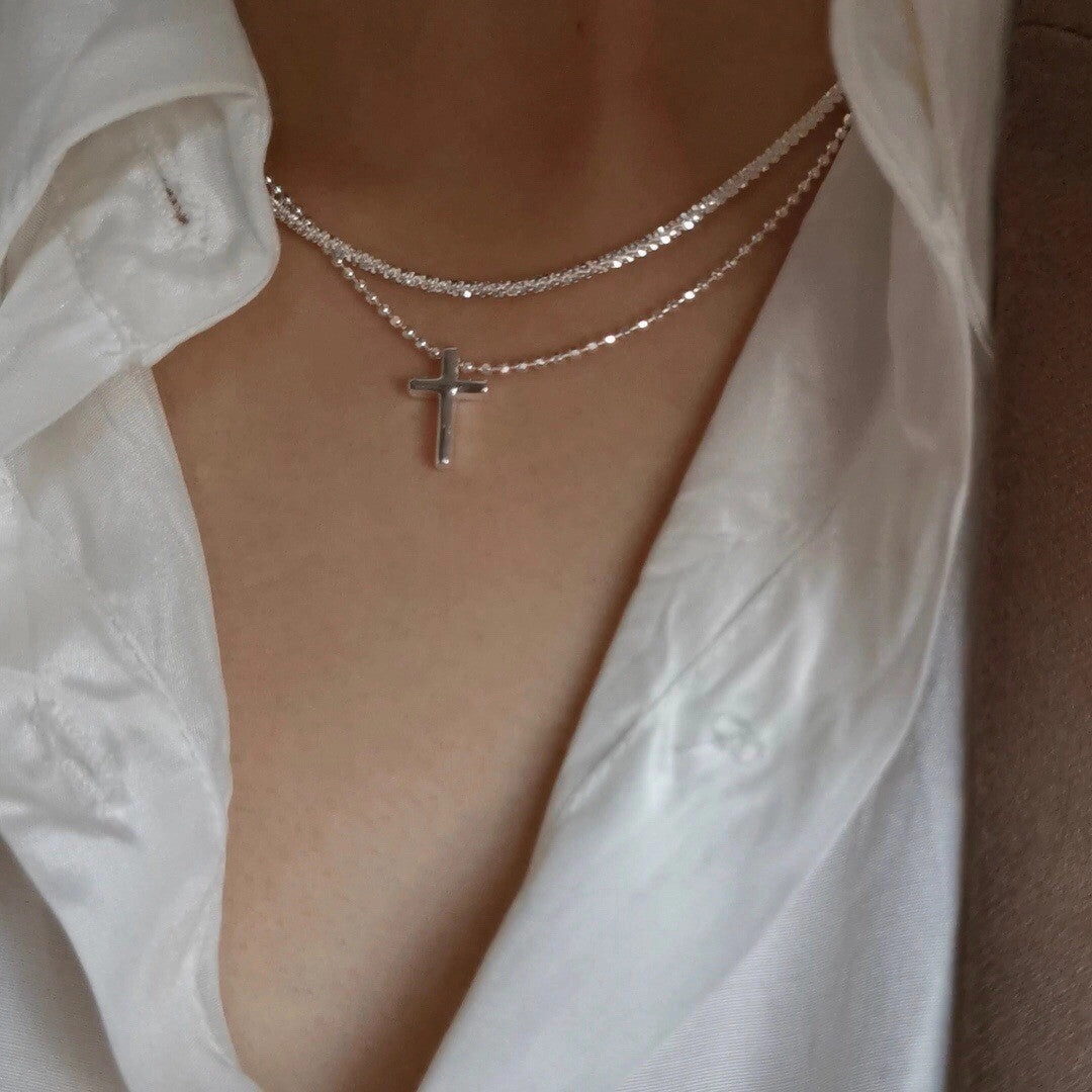 Wholesale ins starry sky necklace
