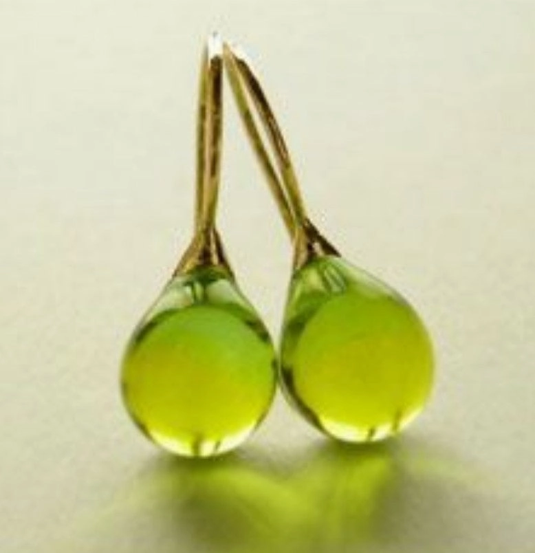 Wholesale Nine Colors Mosaic Opal Earrings