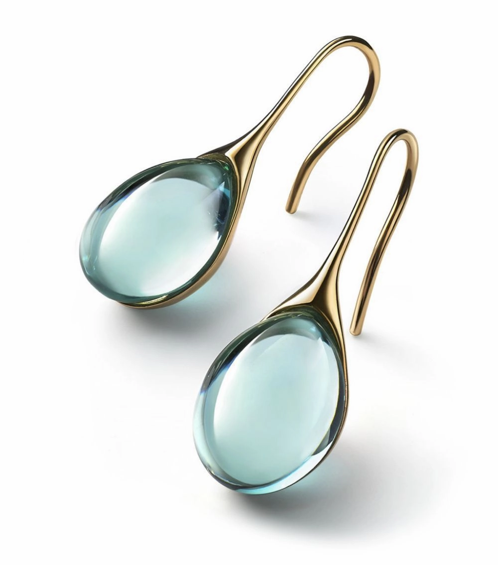 Wholesale Nine Colors Mosaic Opal Earrings