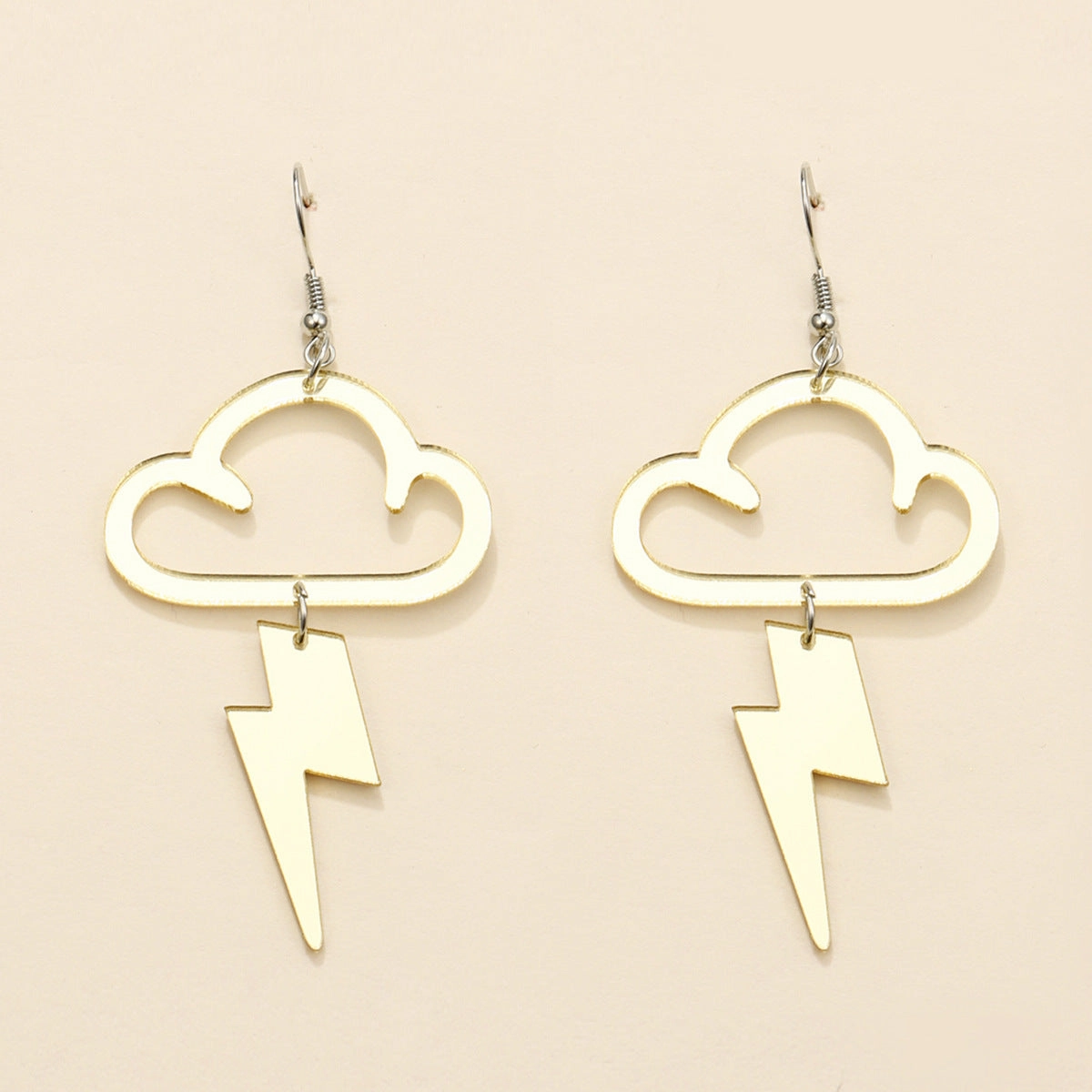 Wholesale of New Summer Creative Colorful Love Butterfly Acrylic Earrings