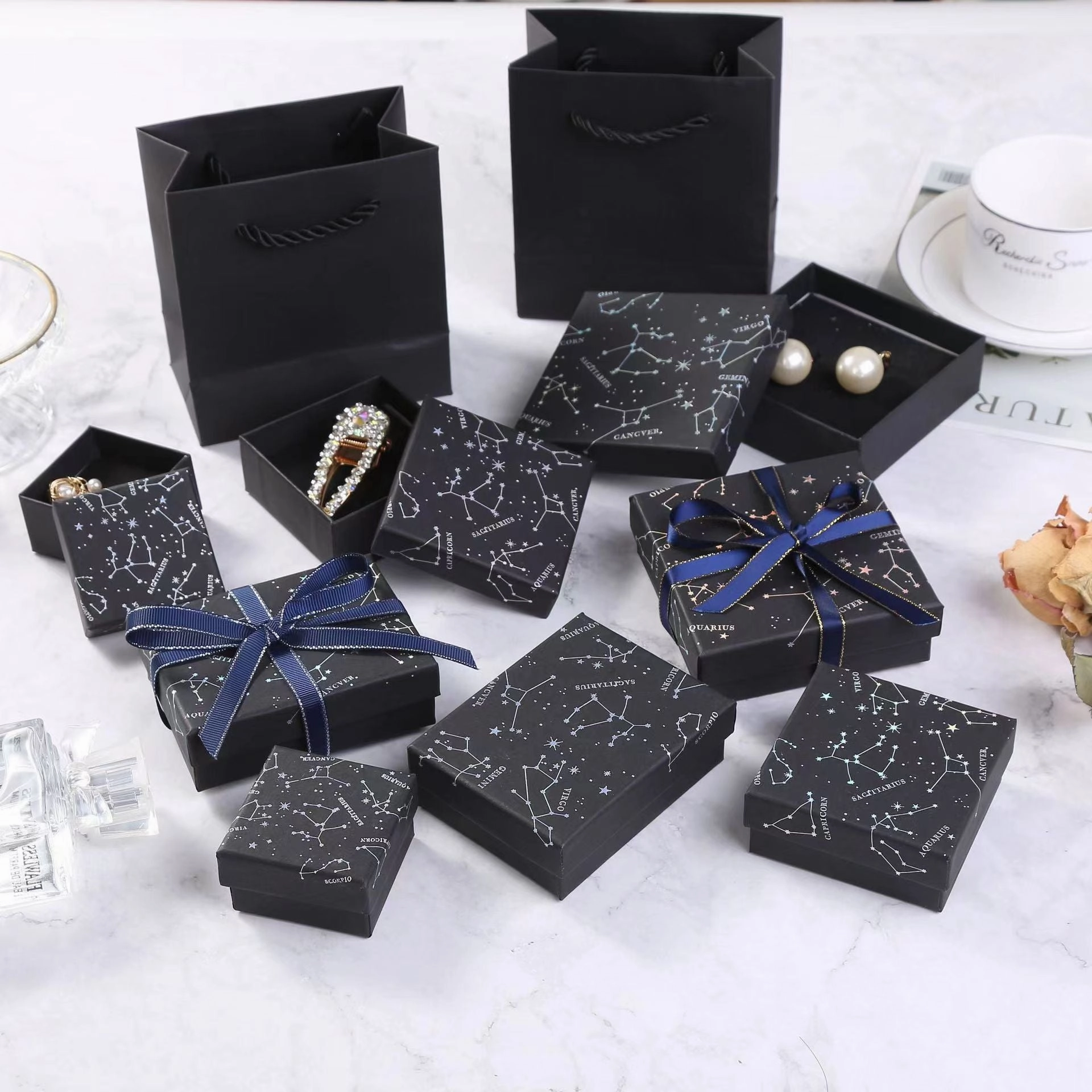 Wholesale Personalized Mermaid Star Multicolor Necklace