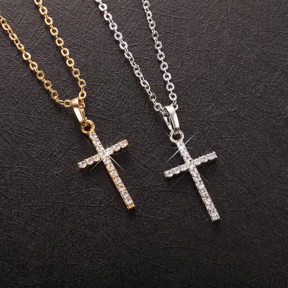 Wholesale retro versatile men's and women's necklace clavicle chain