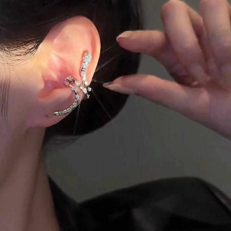 Wholesale Snake Ear Cuff Copper Earrings