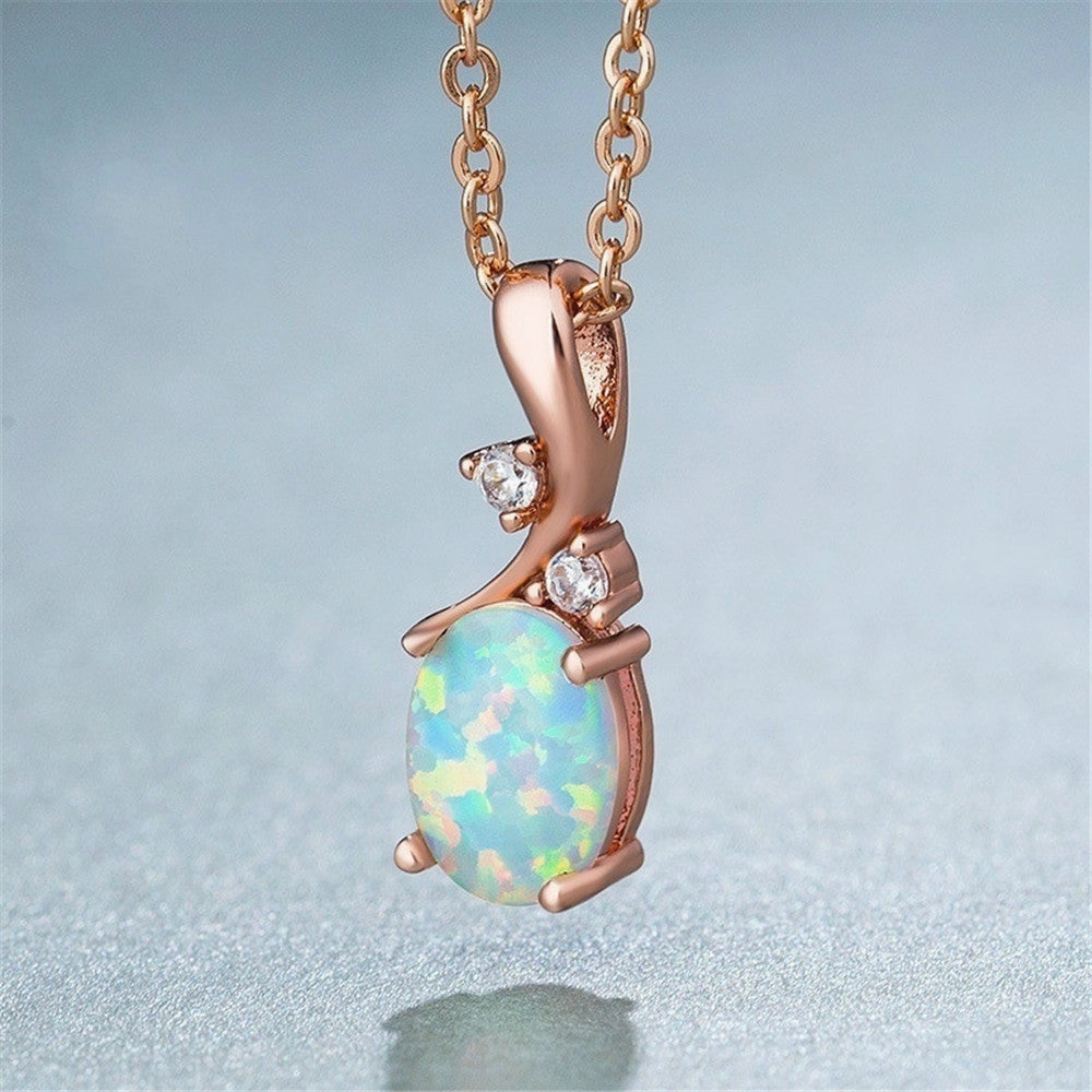 Wholesale Teardrop Pendant Necklace