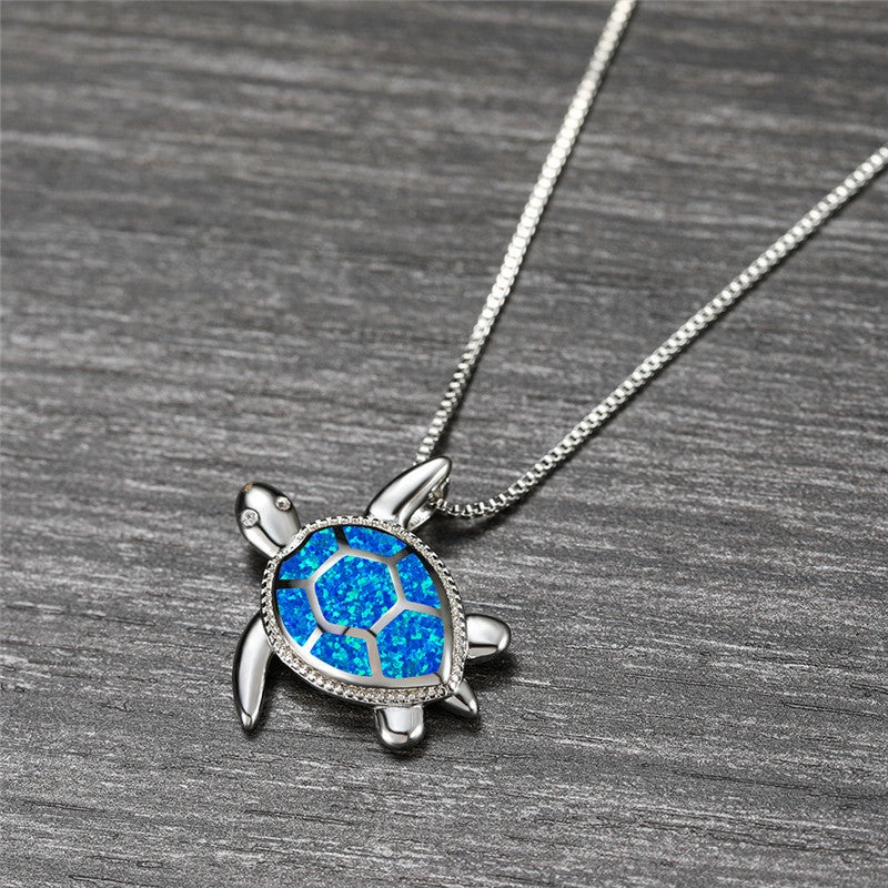Wholesale Turtle niche creative fashion necklace