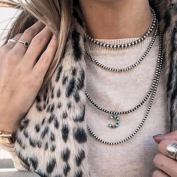 Wholesale Western Bead Necklace