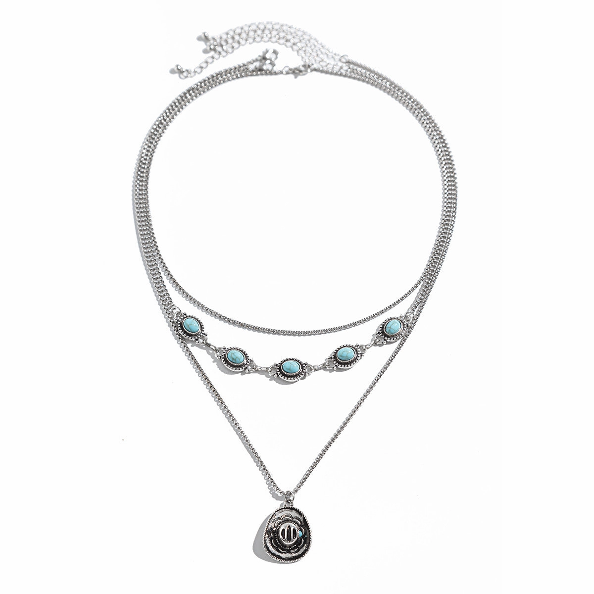 Wholesale Western cowboy hat necklace