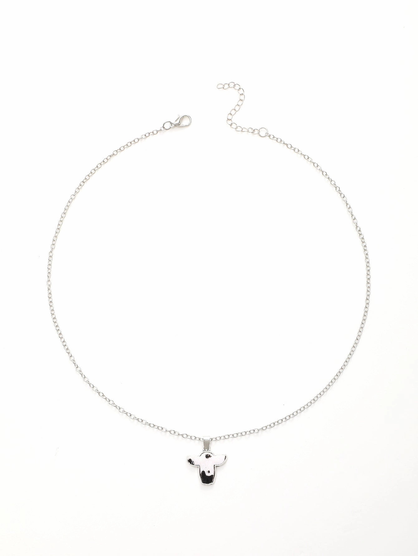 Wholesale Western Style Mini Bull Head Jewelry Necklace