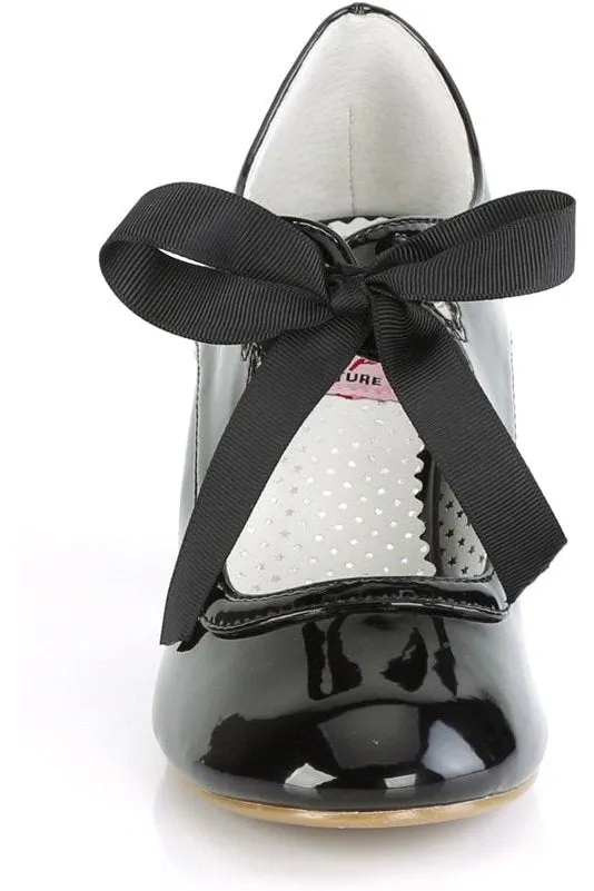 WIGGLE-32 Pump | Black Patent
