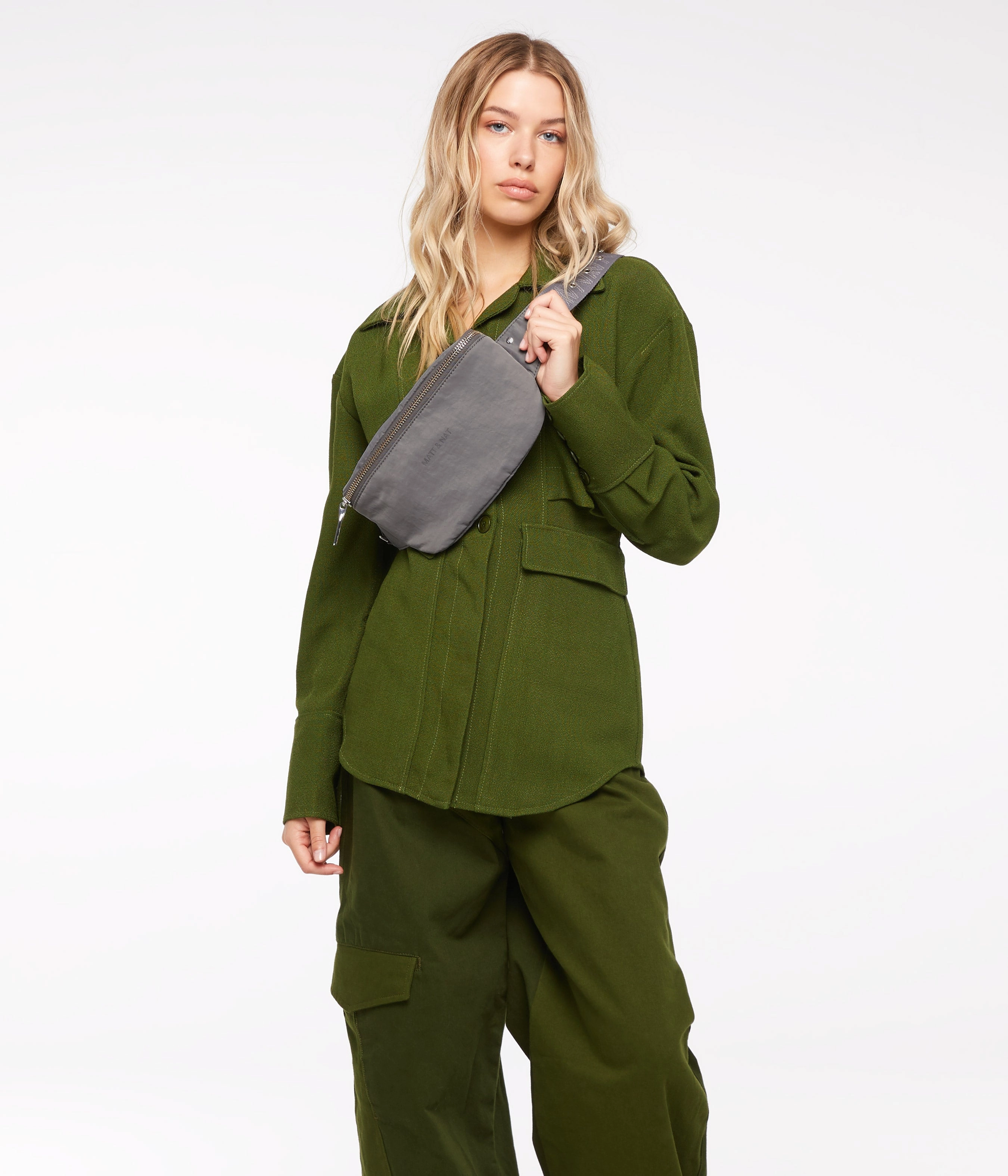 WIK Vegan Belt Bag - Oam