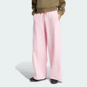 Women's adidas ALL SZN Fleece Loose Wide-Leg Pants