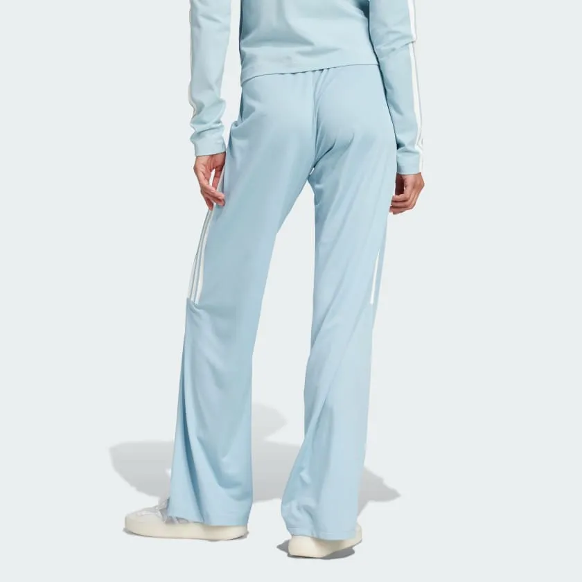Women's adidas Tiro Cut 3-Stripes Mesh Wide-Leg Pants