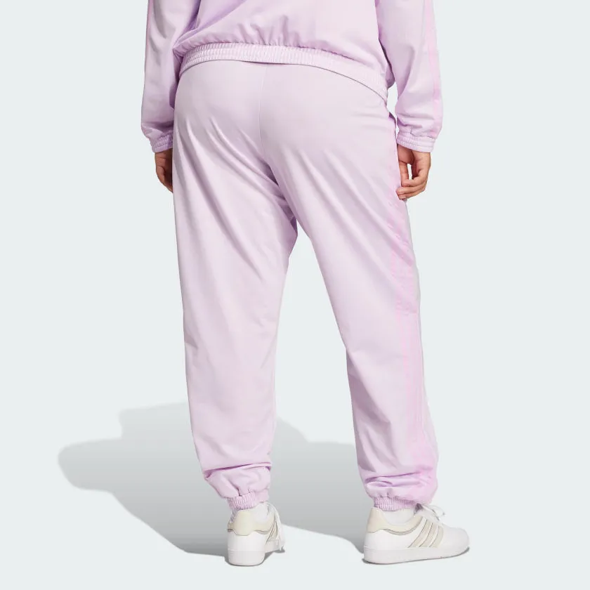 Women's adidas Tricot 3-Stripes Track Pants (Plus Size)