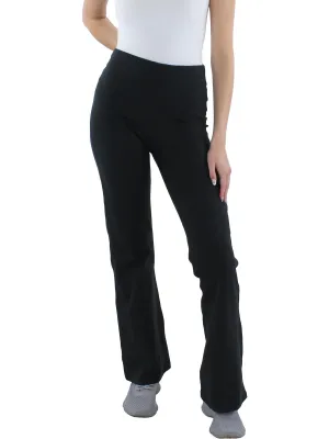 Womens Flare Leg Workout Athletic Leggings