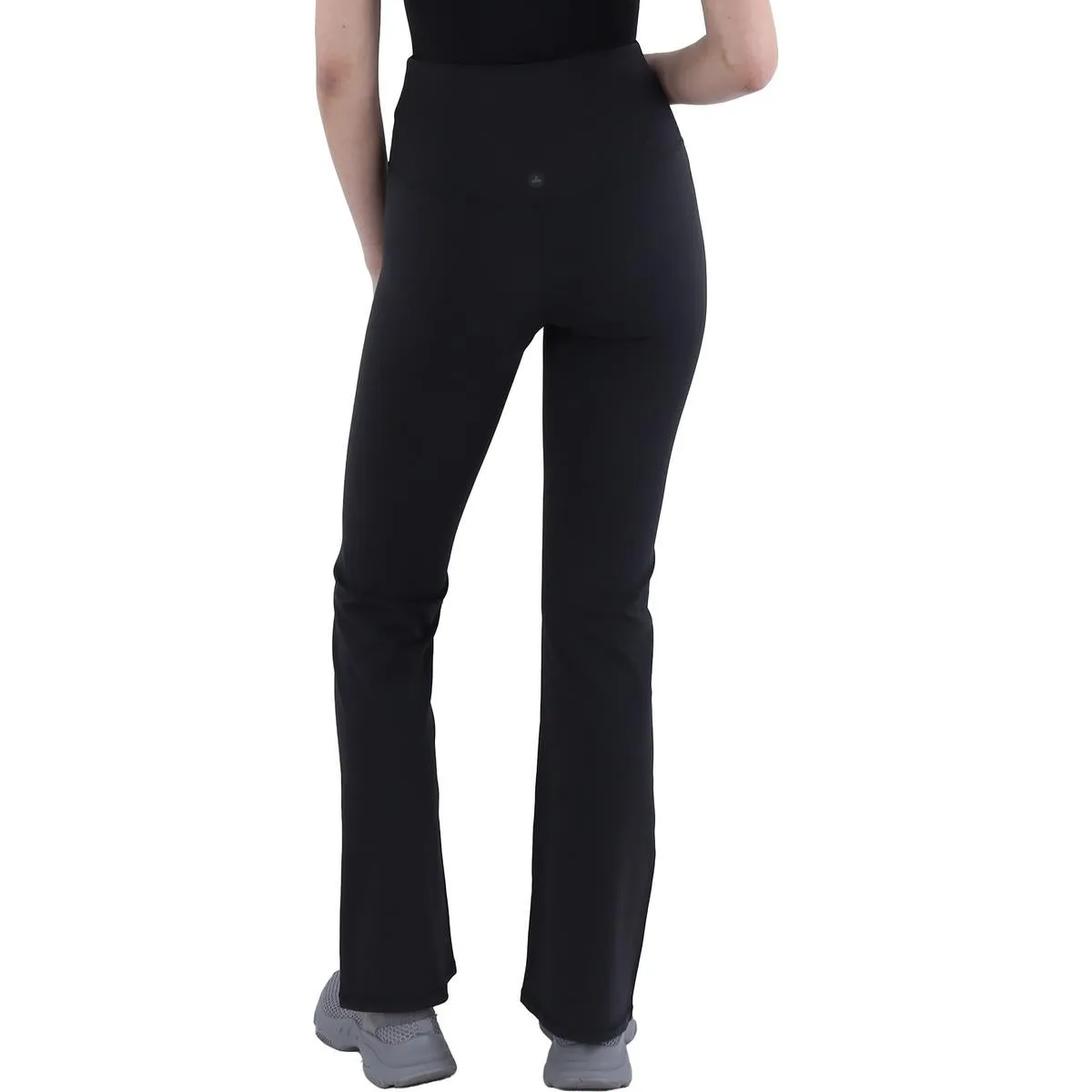 Womens Flared Fitness Yoga Pants
