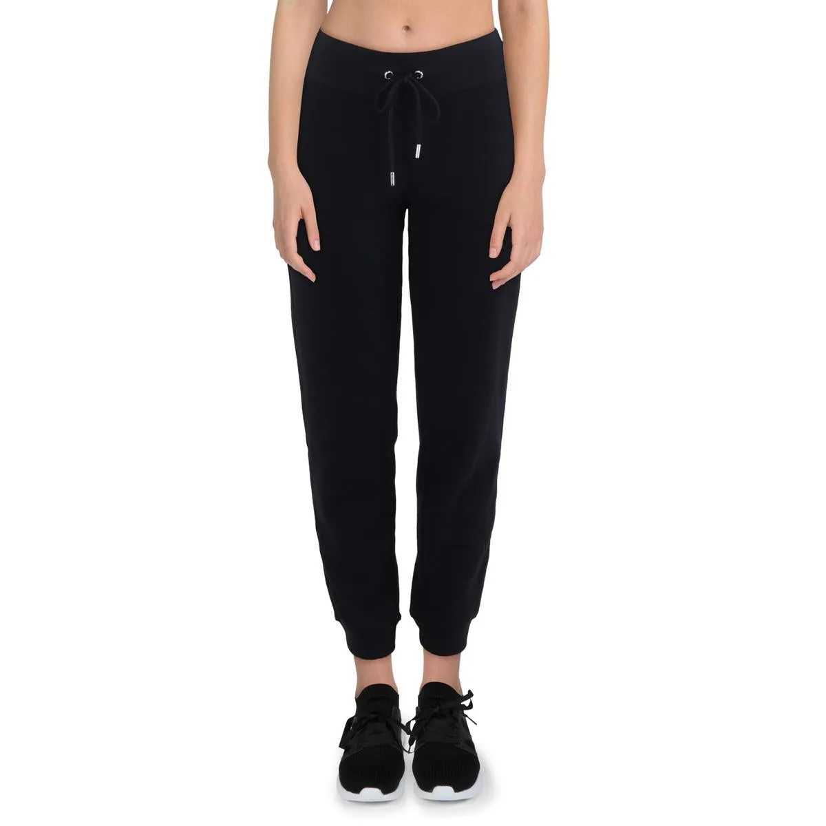 Womens Fleece Lined Cotton Jogger Pants