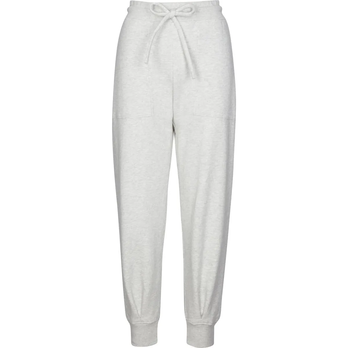 Womens Fleece Lined Heathered Jogger Pants