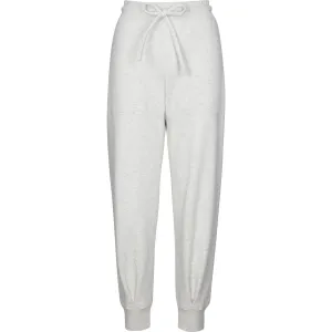 Womens Fleece Lined Heathered Jogger Pants