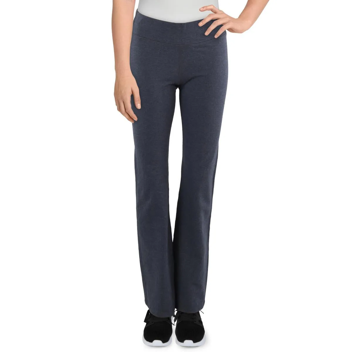 Womens Heathered Organic Cotton Sweatpants