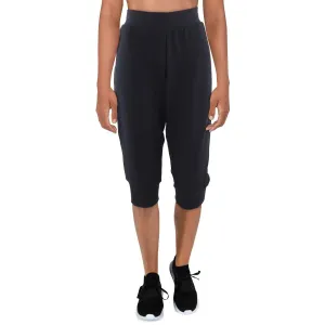 Womens Logo Cotton Capri Pants