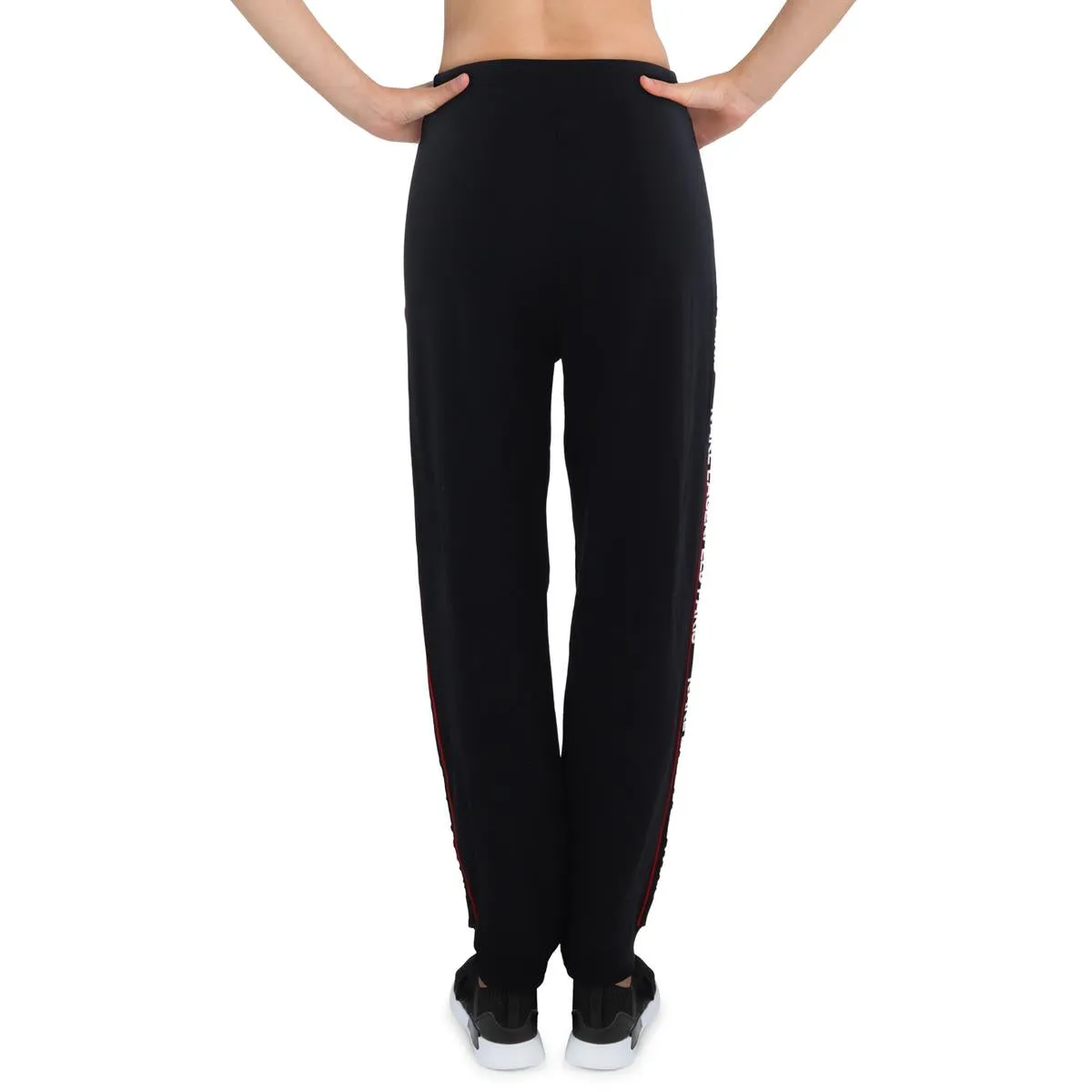 Womens Logo Cotton Jogger Pants