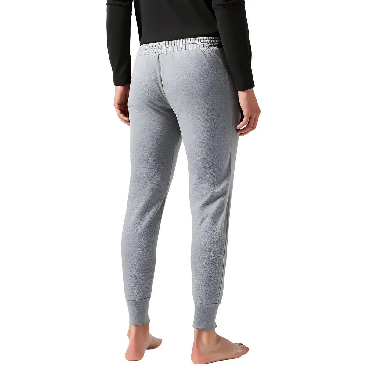 Womens Logo Cotton Jogger Pants