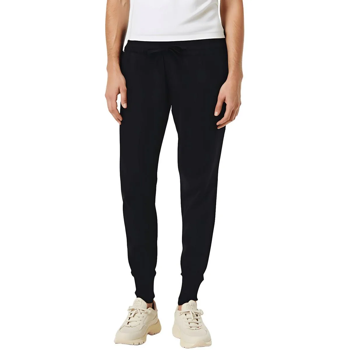 Womens Logo Cotton Jogger Pants