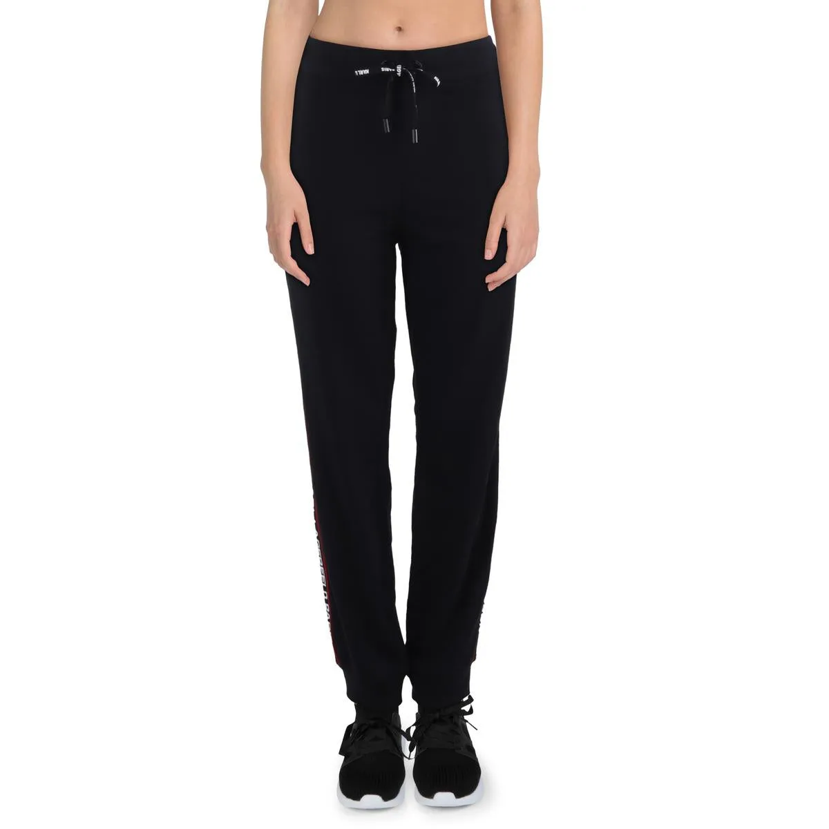 Womens Logo Cotton Jogger Pants