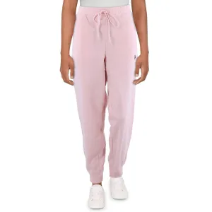 Womens Logo Polyester Jogger Pants