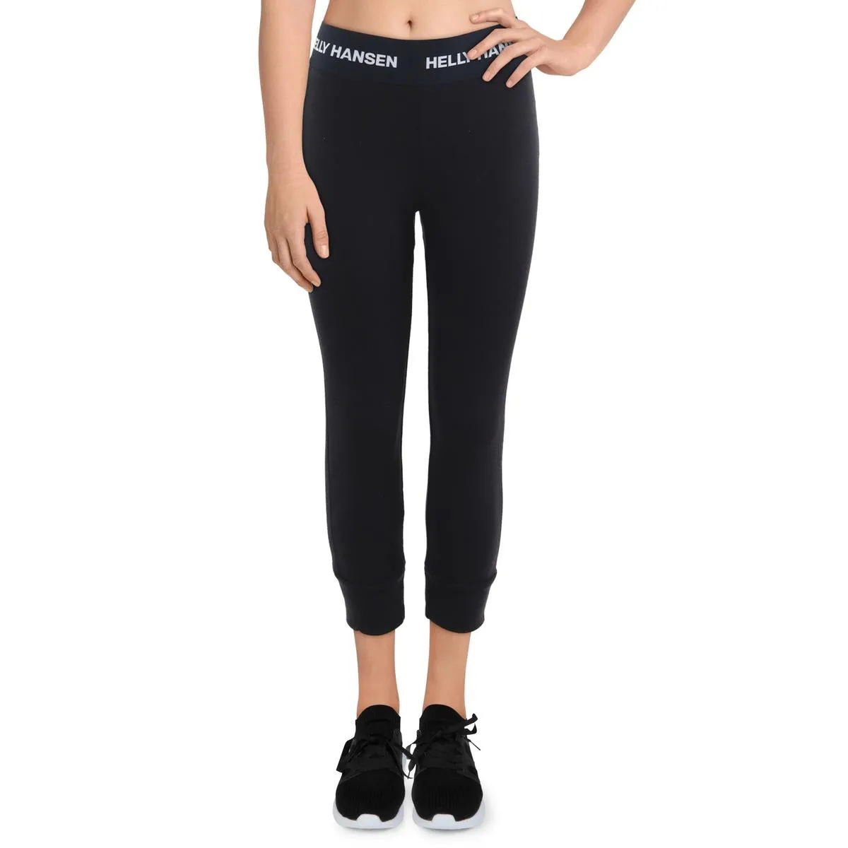 Womens Logo Wool Sweatpants